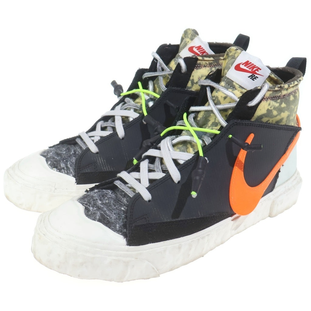 NIKE(ナイキ) ×READYMADE BLAZER MID レディメイド ブレーザー ミッドカットスニーカー ブラック US9.5/27.5cm CZ3589-001