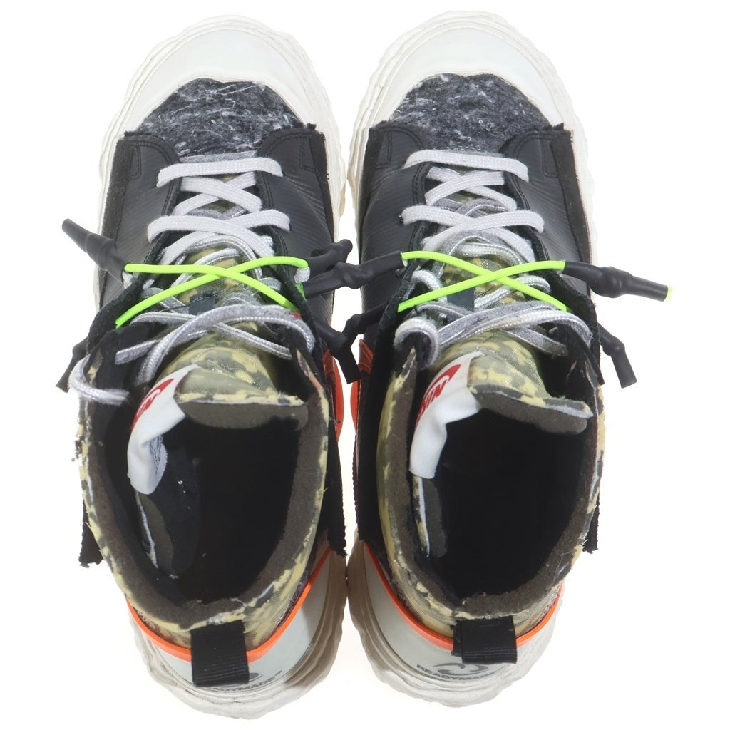 NIKE(ナイキ) ×READYMADE BLAZER MID レディメイド ブレーザー ミッドカットスニーカー ブラック US9.5/27.5cm CZ3589-001