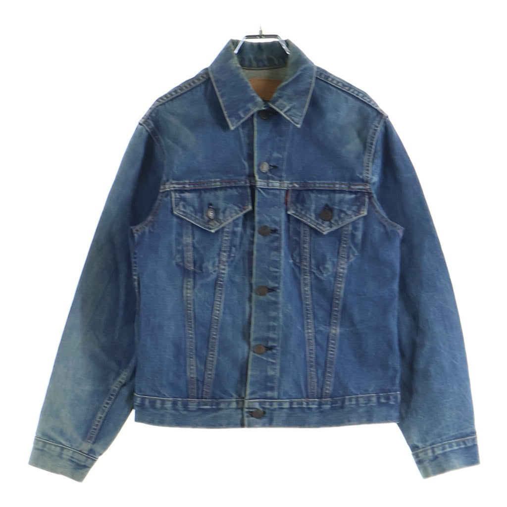 Levi's(リーバイス) 70S VINTAGE 70505 4TH フォース ヴィンテージボタン裏525 均等V 両面BIG E デニムトラッカージャケット インディゴ