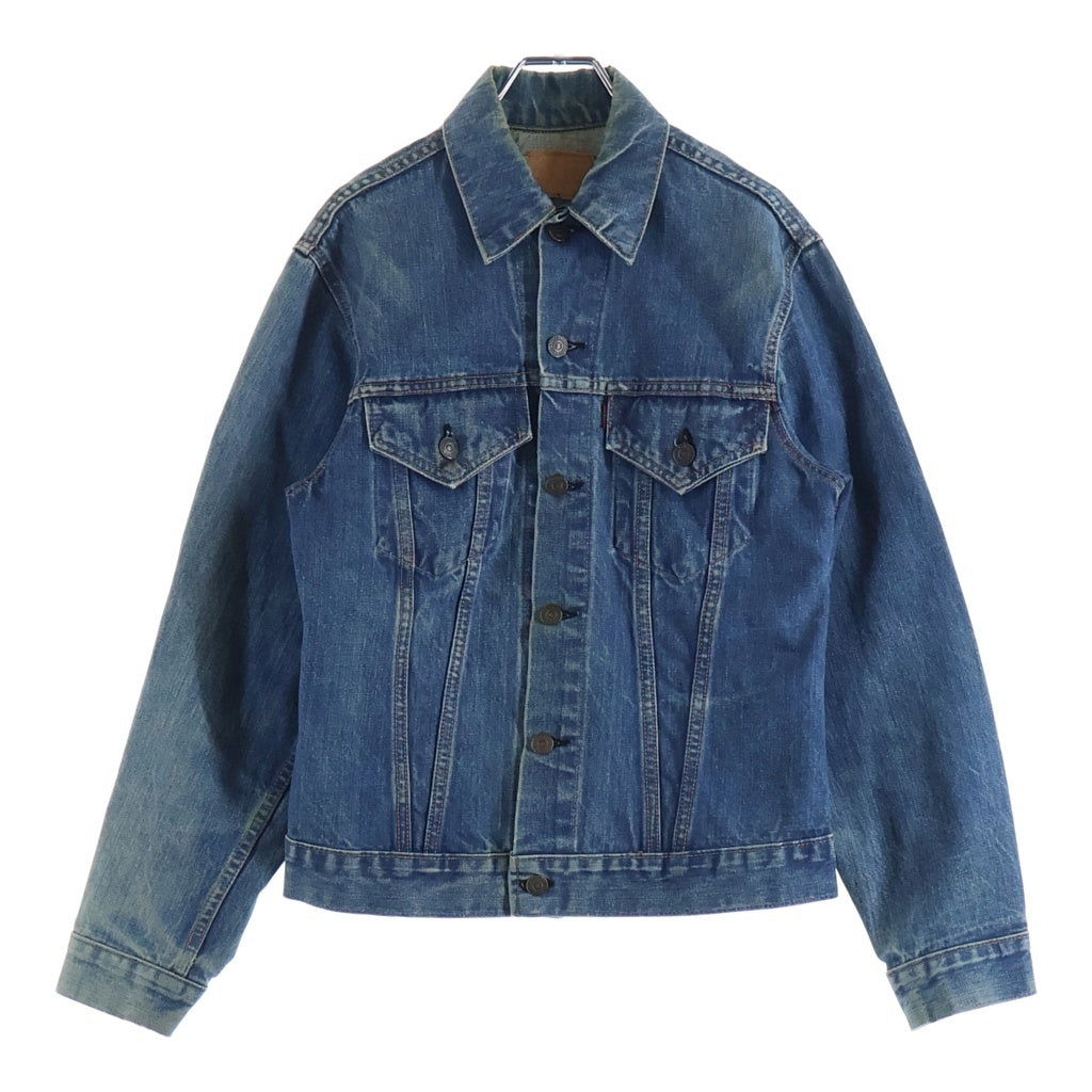 Levi's(リーバイス) 70S VINTAGE 70505 4TH フォース ヴィンテージボタン裏525 均等V 両面BIG E デニムトラッカージャケット インディゴ