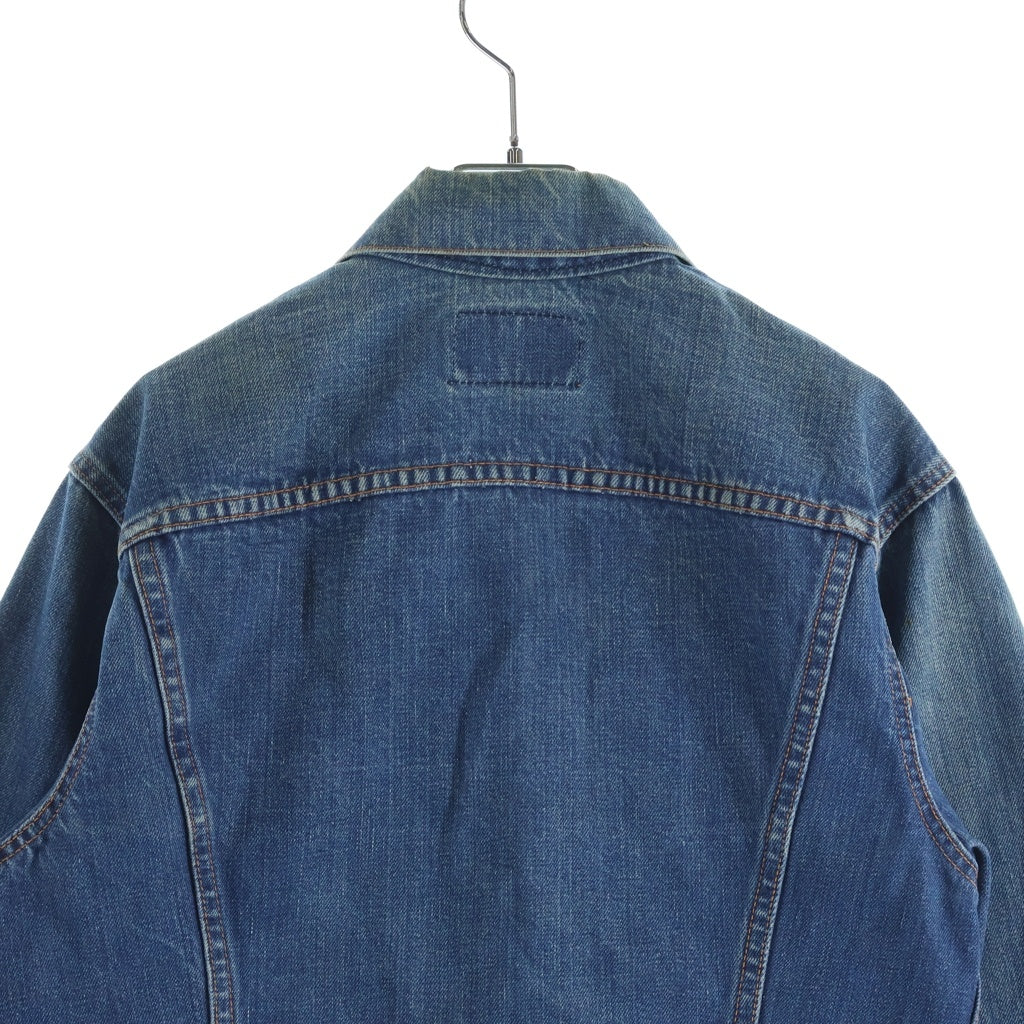Levi's(リーバイス) 70S VINTAGE 70505 4TH フォース ヴィンテージボタン裏525 均等V 両面BIG E デニムトラッカージャケット インディゴ