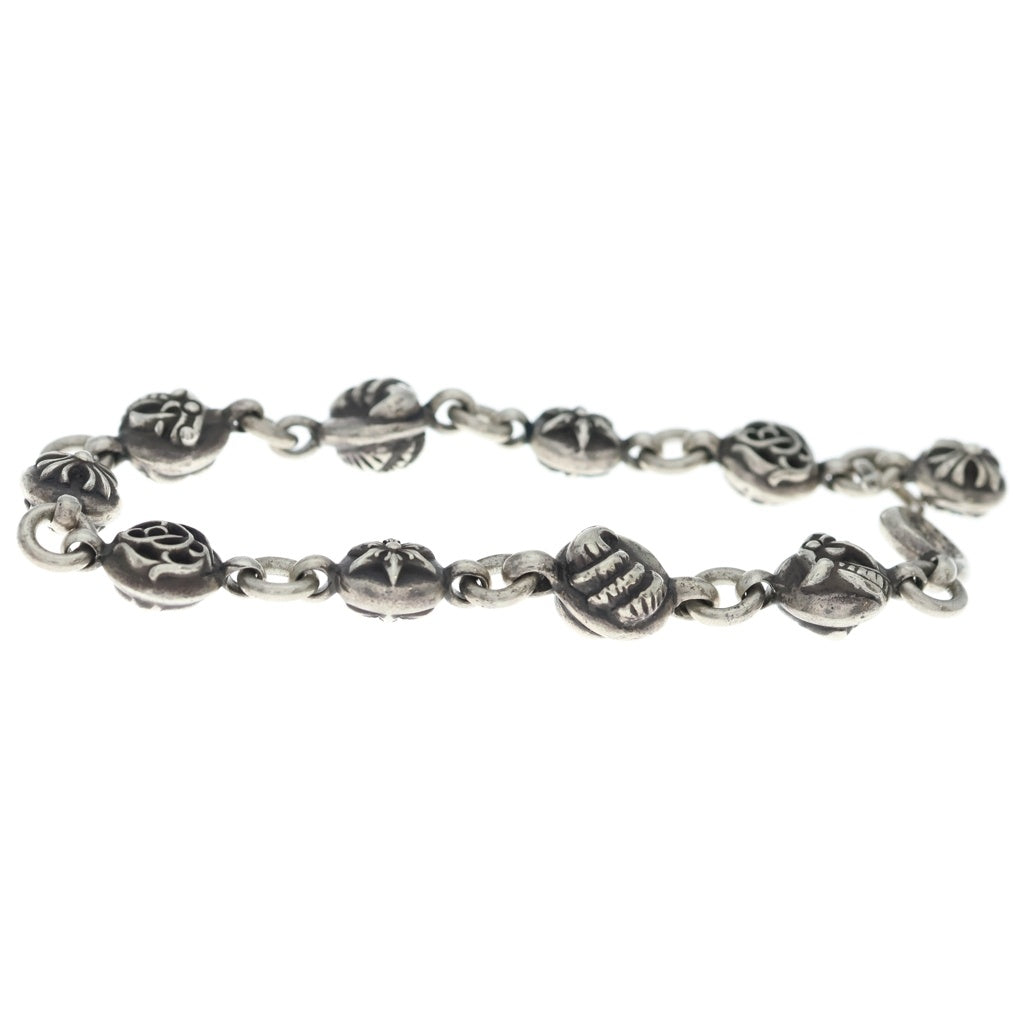 CHROME HEARTS(クロムハーツ) NO2 MULTI BALL #2マルチボールブレスレット シルバー BCA177