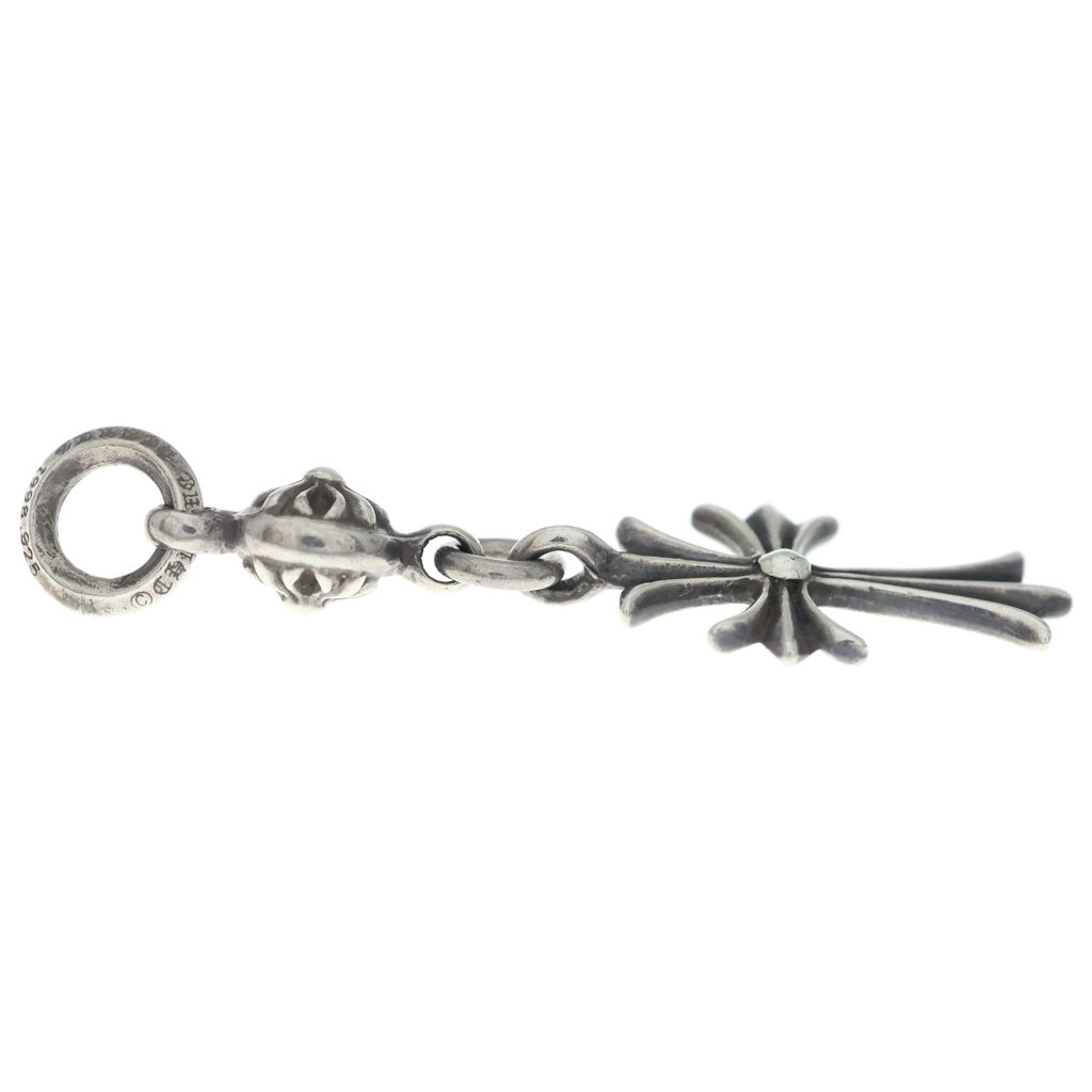 CHROME HEARTS(クロムハーツ) 1B TNY CH CRS 1ボール タイニー CHクロス チャーム ペンダントトップ シルバー BCA197