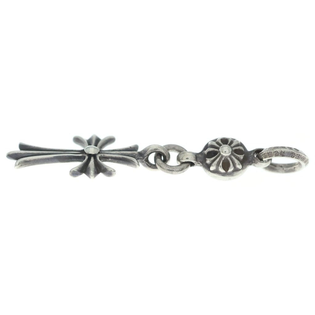 CHROME HEARTS(クロムハーツ) 1B TNY CH CRS 1ボール タイニー CHクロス チャーム ペンダントトップ シルバー BCA197