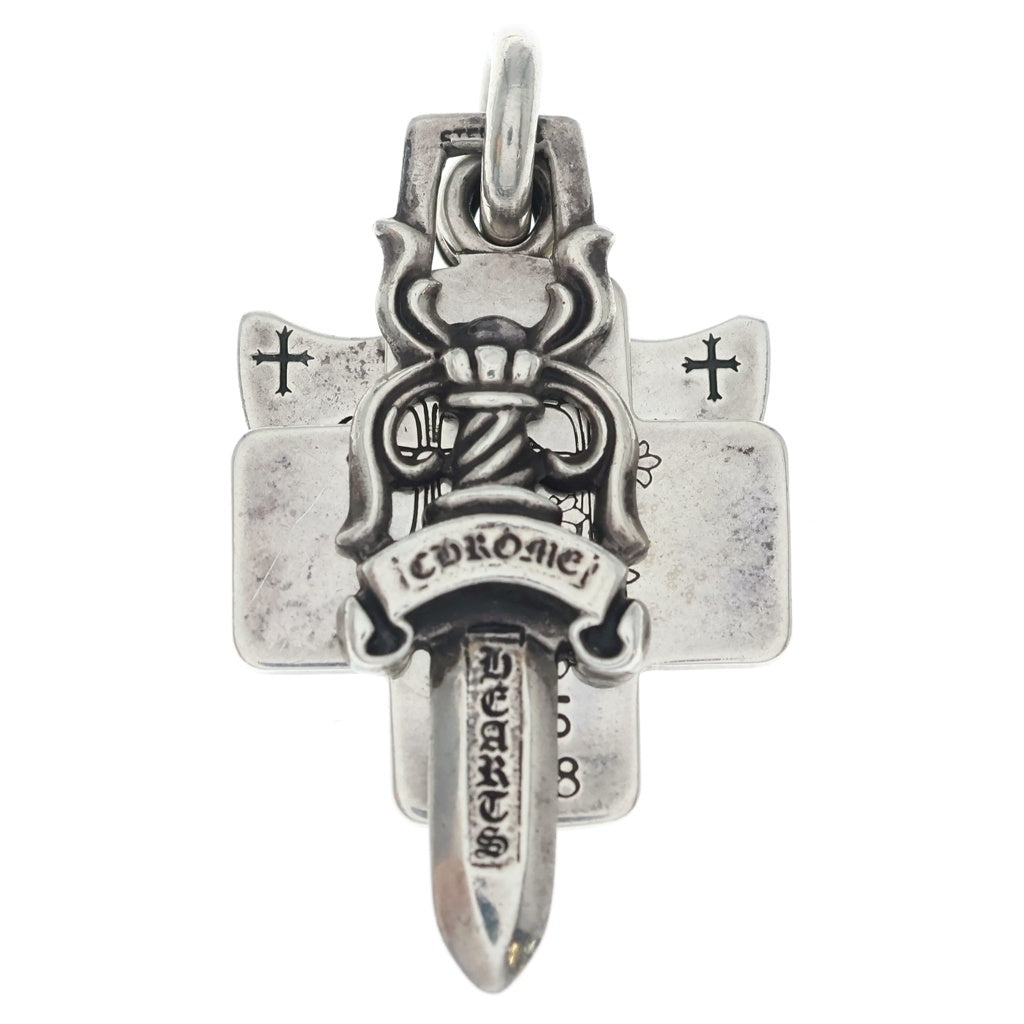CHROME HEARTS(クロムハーツ) 3TRINKETS 3トリンケッツ ペンダント 