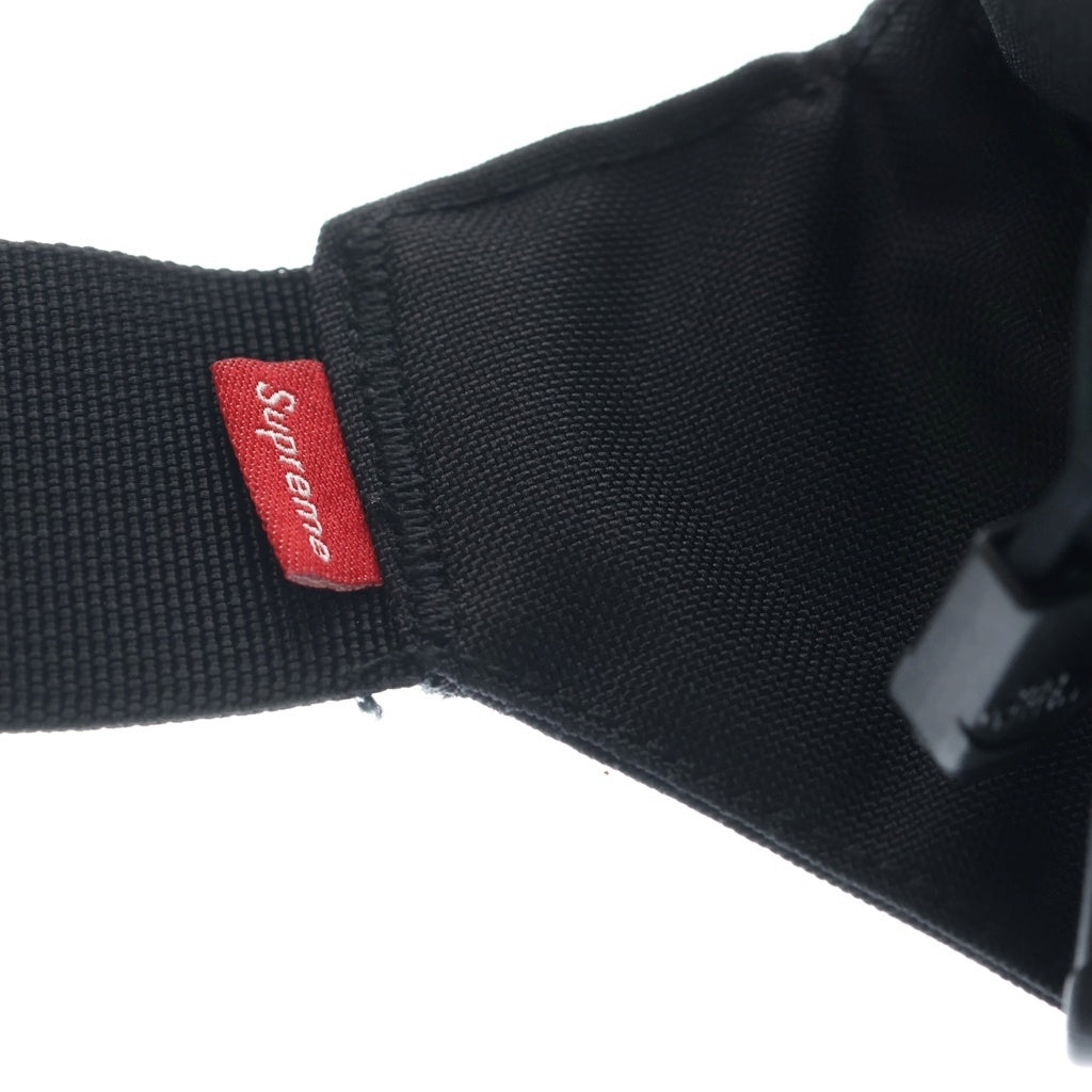 SUPREME(シュプリーム) 24SS ×THE NORTH FACE Split Waist Bag ノースフェイス スプリット ウェストバッグ ブラック NM72400I レディース