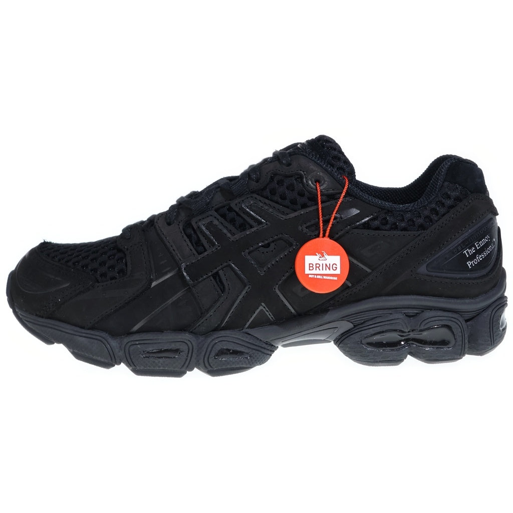 ASICS(アシックス) ×ENNOY ×STYLISTSHIBUTSU GEL-NIMBUS 9 GTX TRIPLE BLACK エンノイ スタイリスト私物 ゲルニンバス9 ローカットスニーカー US10/28cm 1201A901-001