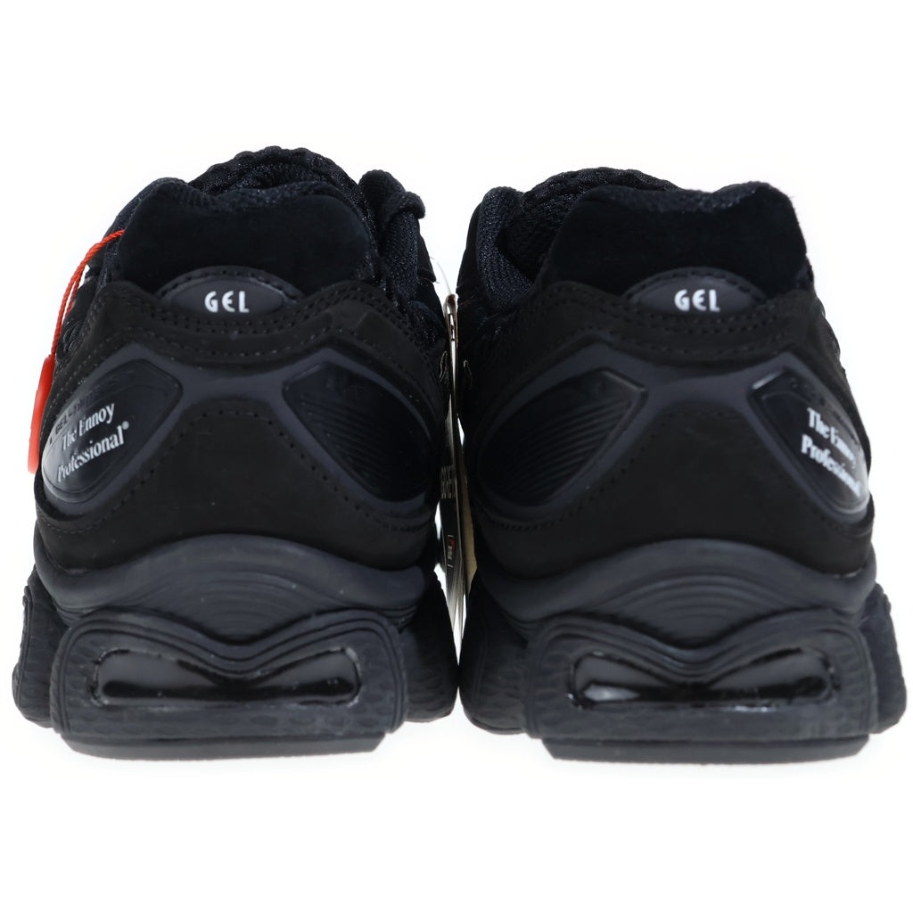 ASICS(アシックス) ×ENNOY ×STYLISTSHIBUTSU GEL-NIMBUS 9 GTX TRIPLE BLACK エンノイ スタイリスト私物 ゲルニンバス9 ローカットスニーカー US10/28cm 1201A901-001