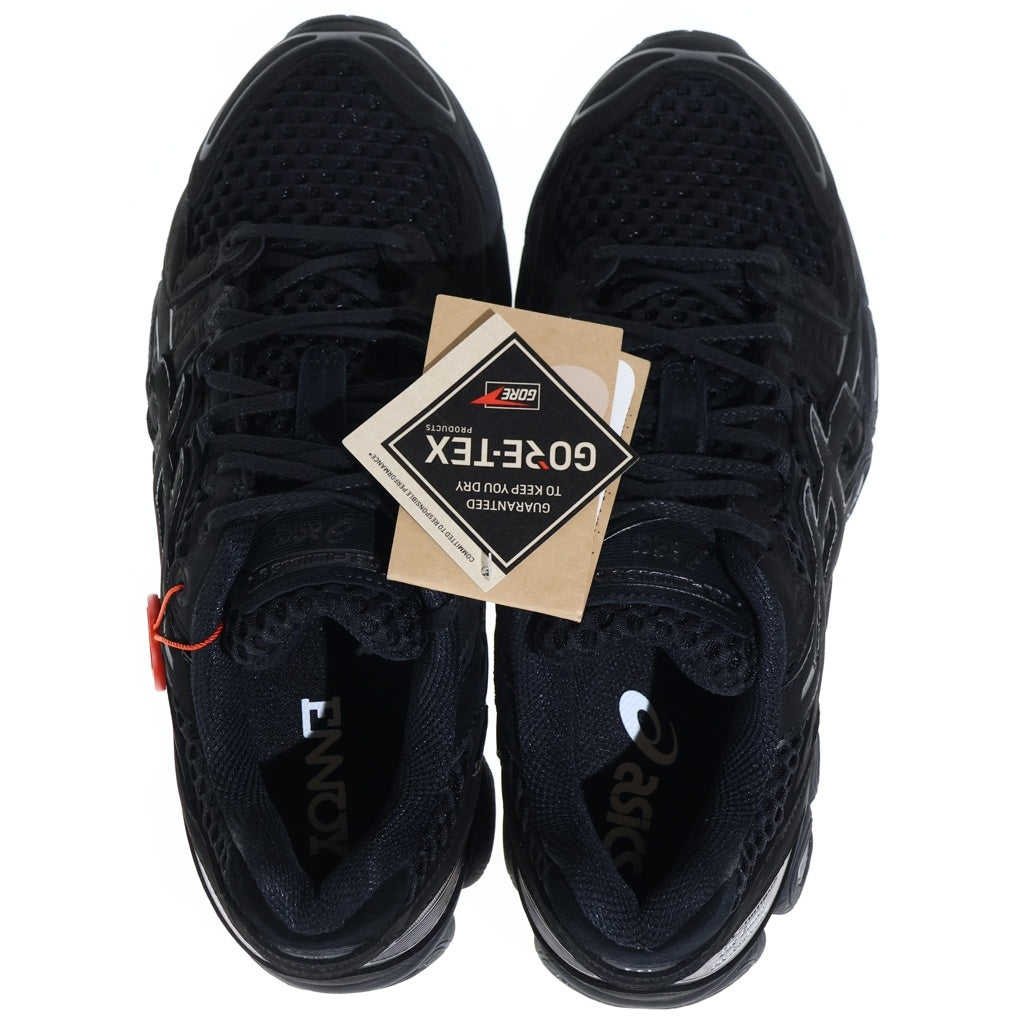 ASICS(アシックス) ×ENNOY ×STYLISTSHIBUTSU GEL-NIMBUS 9 GTX TRIPLE BLACK エンノイ スタイリスト私物 ゲルニンバス9 ローカットスニーカー US10/28cm 1201A901-001