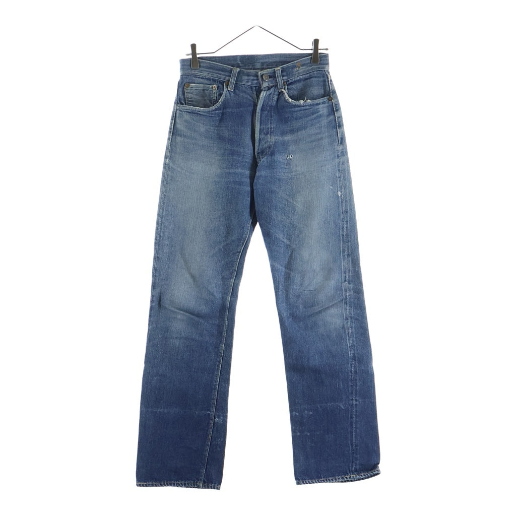 Levi's(リーバイス) 40S 501XX 47モデル ヴィンテージ 前期 片面タブ ビッグE ボタン裏刻印無し ボタンフライデニムパンツ インディゴ
