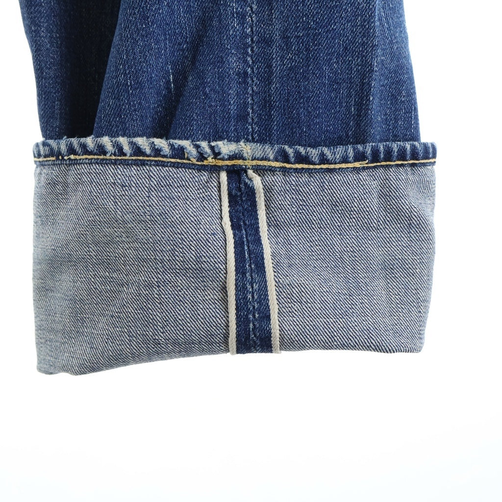 Levi's(リーバイス) 40S 501XX 47モデル ヴィンテージ 前期 片面タブ ビッグE ボタン裏刻印無し ボタンフライデニムパンツ インディゴ