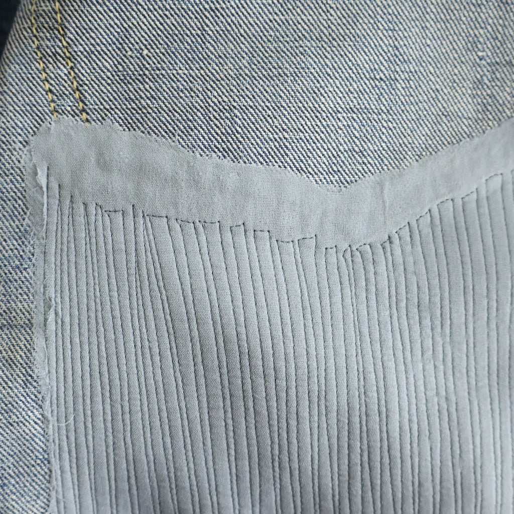 Levi's(リーバイス) 40S 501XX 47モデル ヴィンテージ 前期 片面タブ ビッグE ボタン裏刻印無し ボタンフライデニムパンツ インディゴ