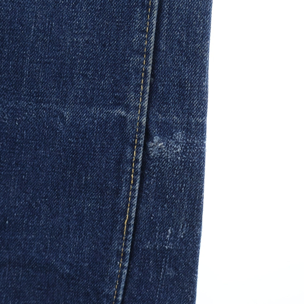 Levi's(リーバイス) 40S 501XX 47モデル ヴィンテージ 前期 片面タブ ビッグE ボタン裏刻印無し ボタンフライデニムパンツ インディゴ