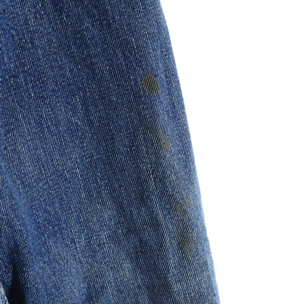 Levi's(リーバイス) 50-60S VINTAGE 507XX 2nd ヴィンテージ セカンド 両面タブ ビッグE ボタン裏刻印無し デニムジャケット インディゴ