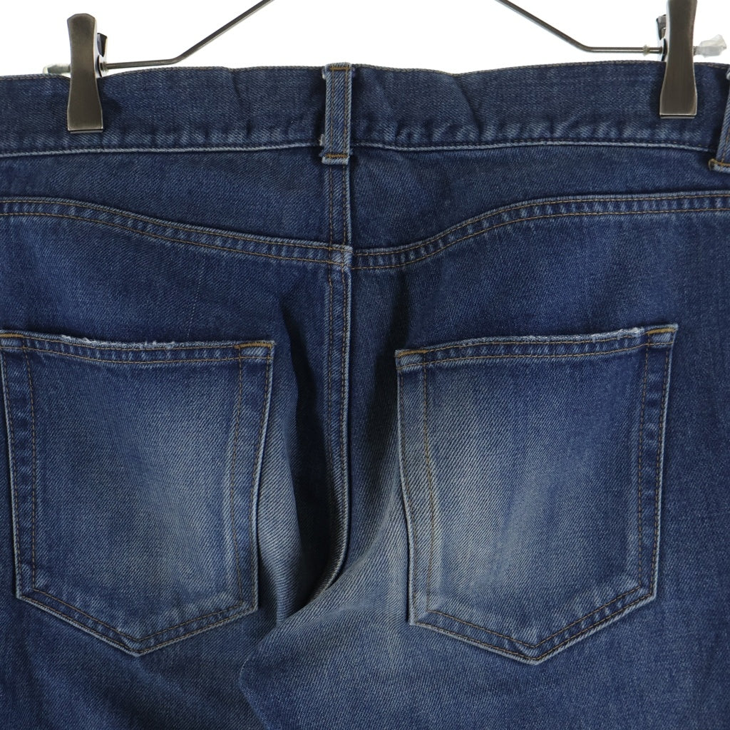 SAINT LAURENT PARIS(サンローランパリ) 5ポケット ジップフライ スキニーデニムパンツ インディゴ 484345 Y883L