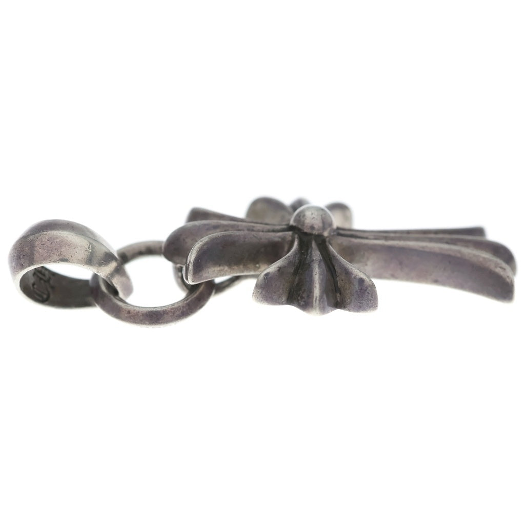 CHROME HEARTS(クロムハーツ) CH CRS SML W/BALE Wベイル スモールCHクロス ペンダントトップ シルバー BCA218