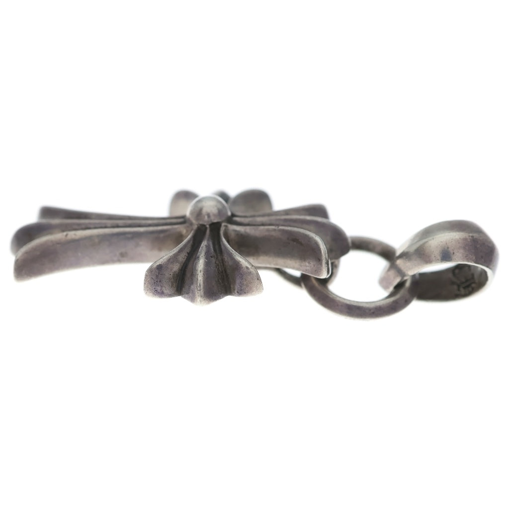 CHROME HEARTS(クロムハーツ) CH CRS SML W/BALE Wベイル スモールCHクロス ペンダントトップ シルバー BCA218