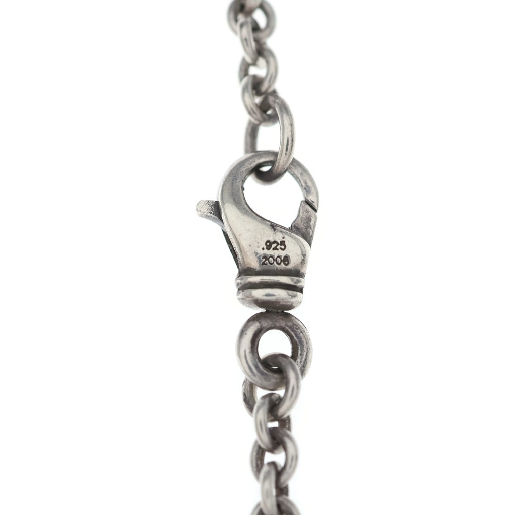 CHROME HEARTS(クロムハーツ) NE CHAIN 18 NEチェーンネックレス 18inch シルバー BCA079