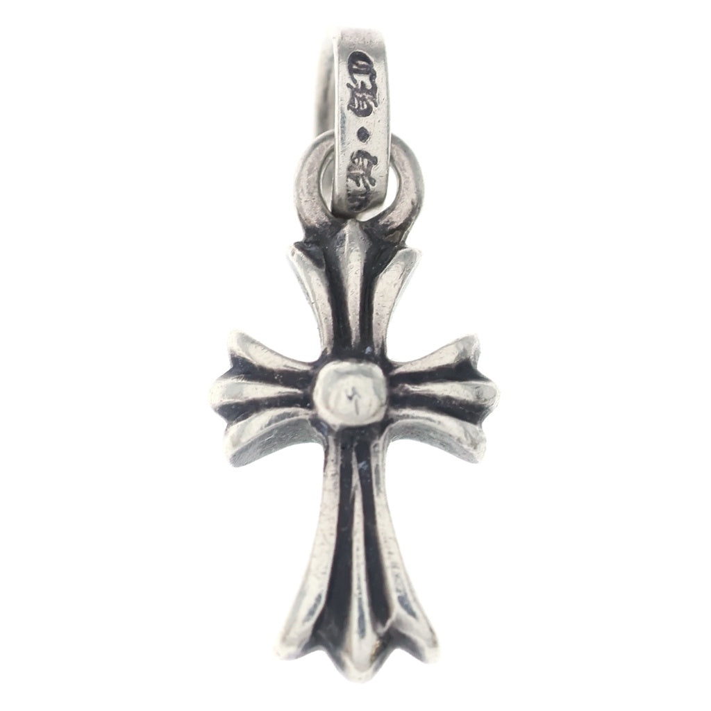 CHROME HEARTS(クロムハーツ) CRS BBYFAT ベイビーファットクロス ペンダントトップ シルバー BCA237