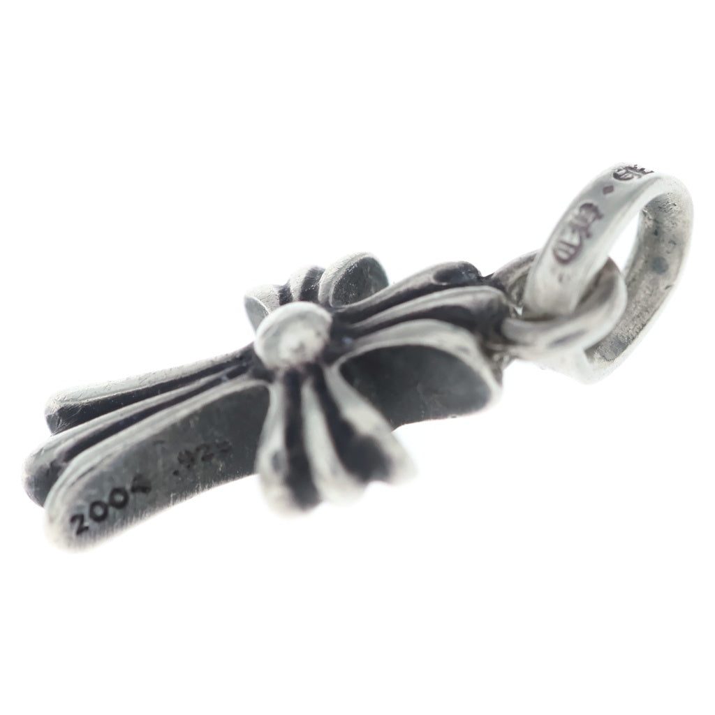 CHROME HEARTS(クロムハーツ) CRS BBYFAT ベイビーファットクロス ペンダントトップ シルバー BCA237