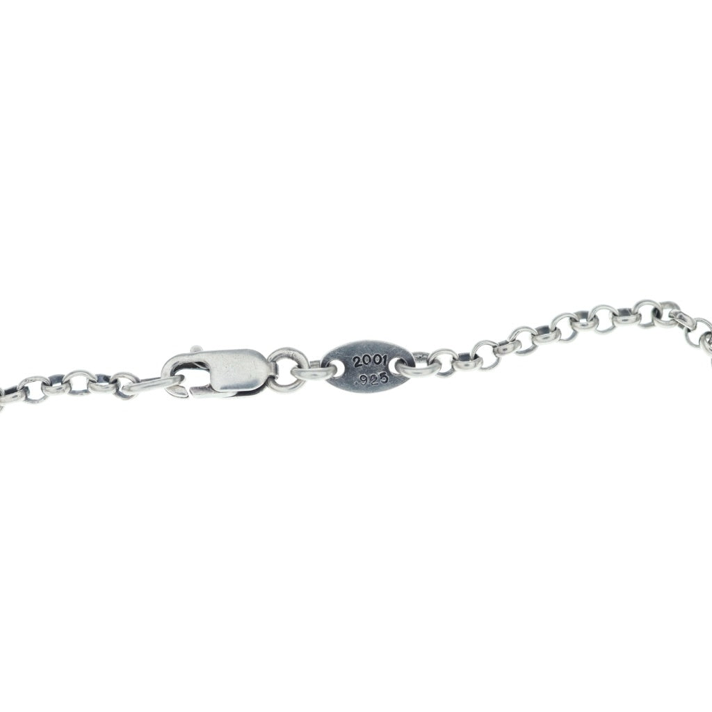 CHROME HEARTS(クロムハーツ) NECKCHAIN R18 ロールチェーンネックレス 18inch シルバー BCA083