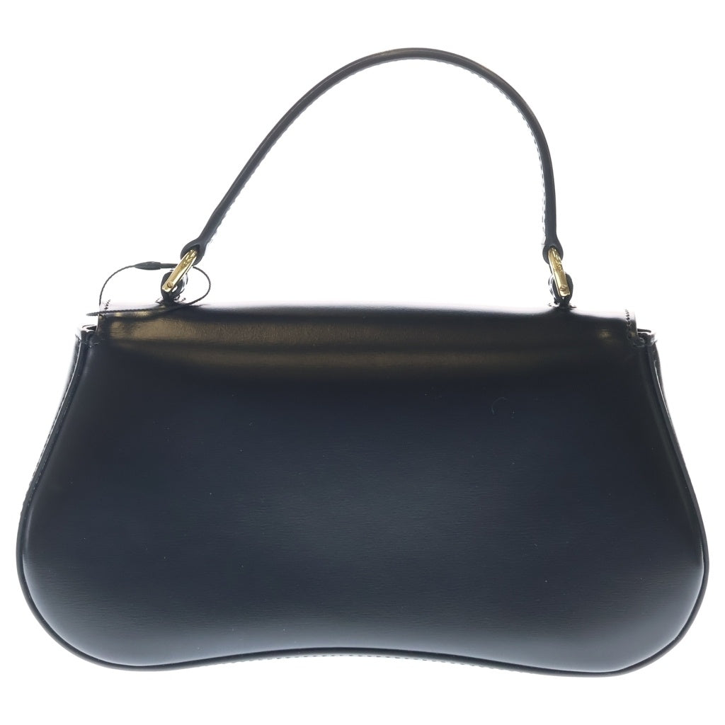 CELINE(セリーヌ) TEEN LOLA ティーン セリーヌ ローラ シャイニーカーフスキン 2WAY ショルダー ハンドバッグ ゴールド金具 ブラック 119533BF4.38NO レディース