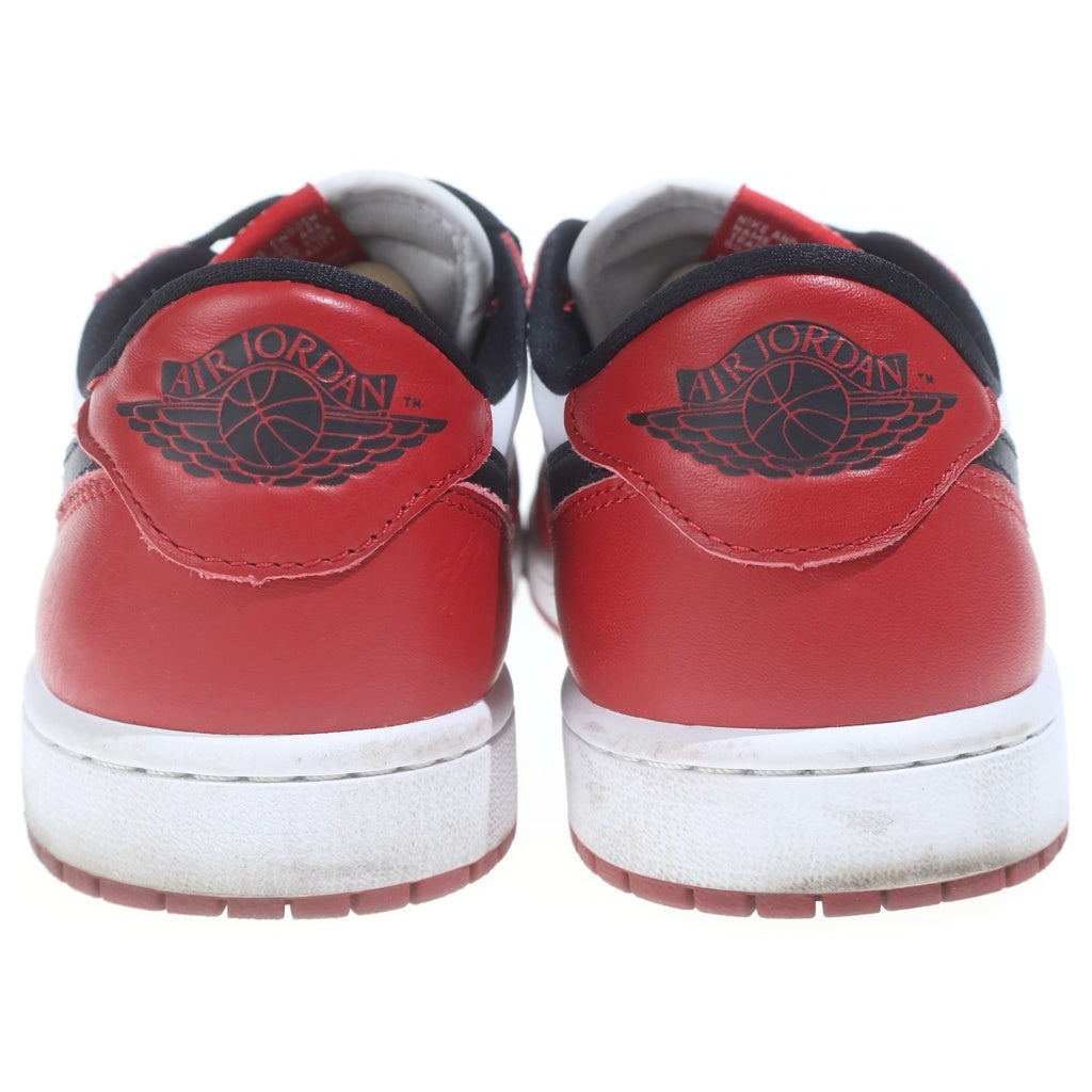 NIKE(ナイキ) AIR JORDAN 1 RETRO LOW OG CHICAGO エアジョーダン1 レトロ シカゴ ローカットスニーカー レッド US8/26cm HQ6998-600