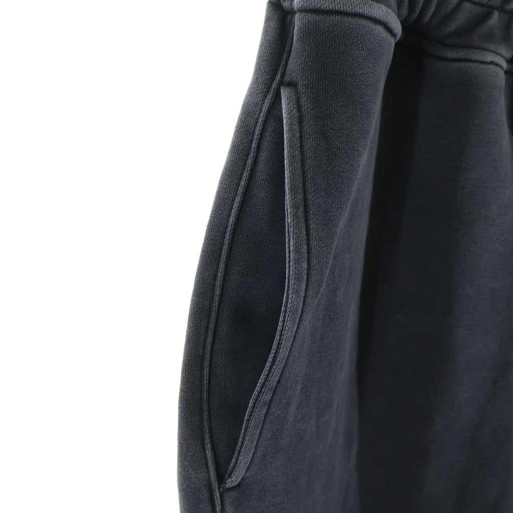 WIND AND SEA(ウィンダンシー) PIGMENT SWEAT PANTS サイドロゴ ピグメントダイ グレー WDS-ESS-24-Q3-PT-01