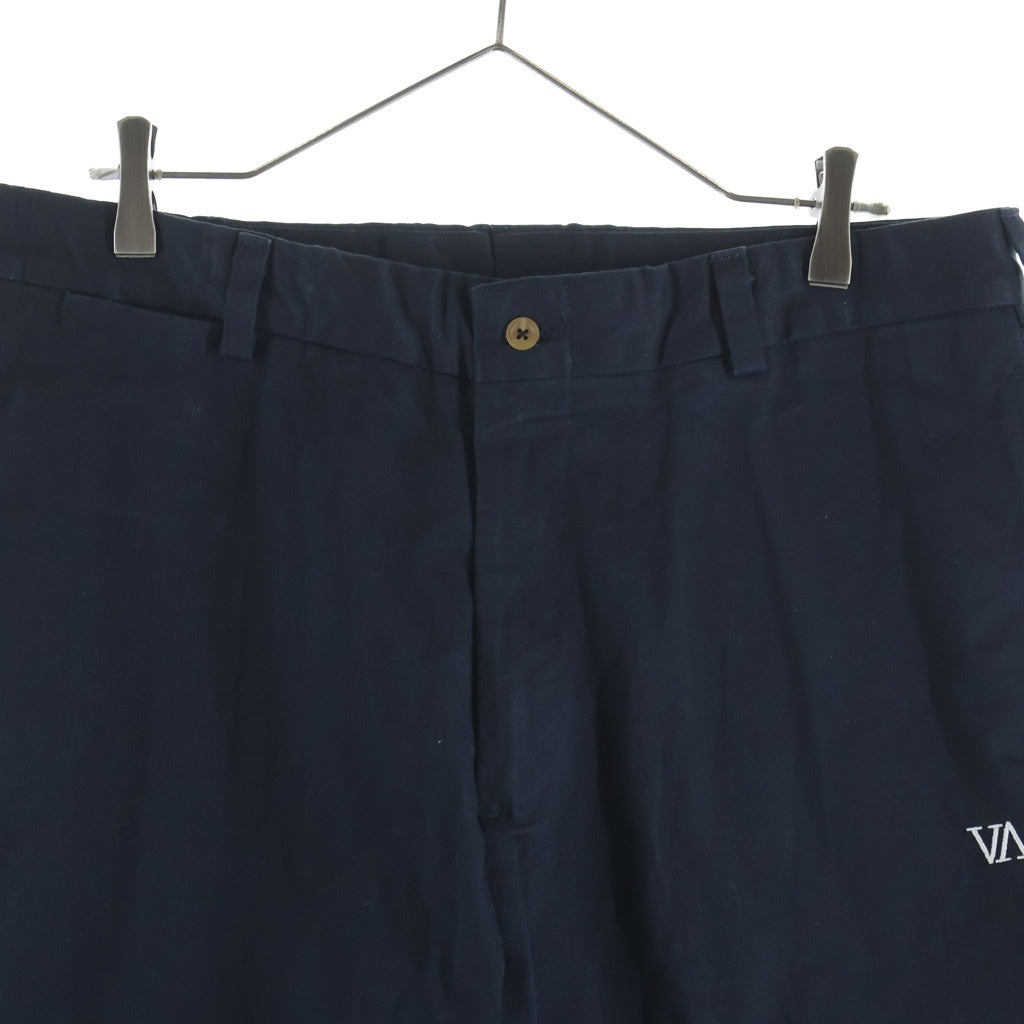BROOKS BROTHERS(ブルックス ブラザーズ) ×VA. Cotton Twill Heavyweight Chino Pants コットンツイル ヘビーウエイト チノパンツ ブラック