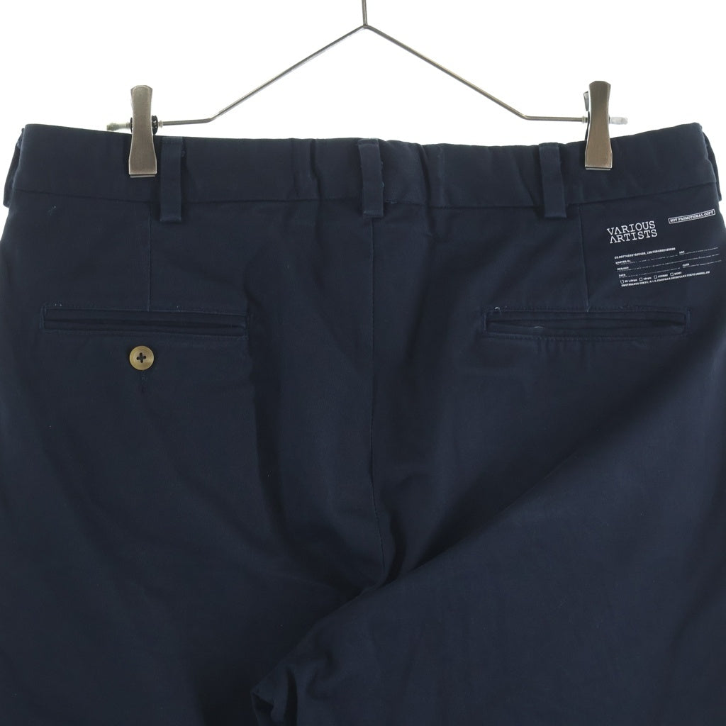 BROOKS BROTHERS(ブルックス ブラザーズ) ×VA. Cotton Twill Heavyweight Chino Pants コットンツイル ヘビーウエイト チノパンツ ブラック