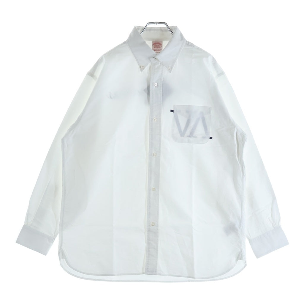 BROOKS BROTHERS(ブルックス ブラザーズ) ×VA. SUPIMA COTTON OXFORD DRESS SHIRT ヴイエー スーピマコトン 長袖オックスフォードドレスシャツ ホワイト VBG-16170-C