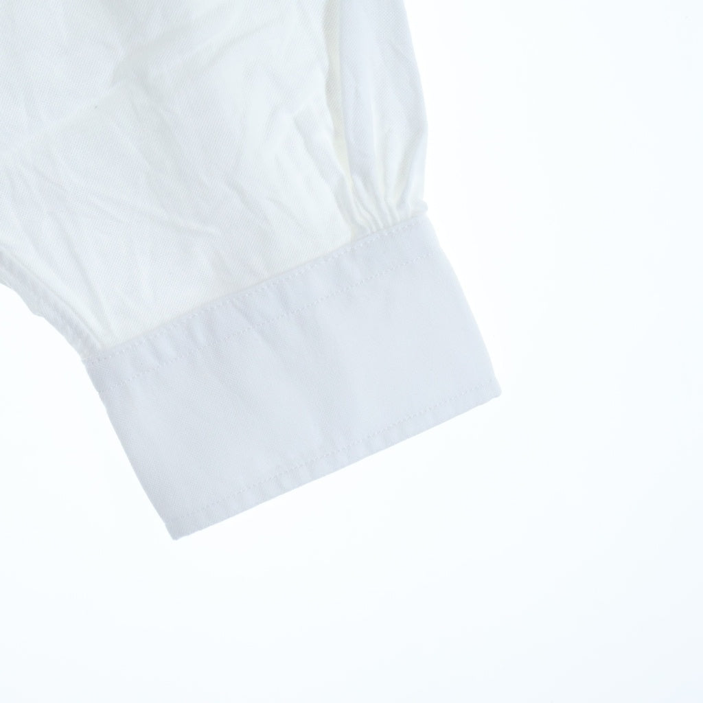 BROOKS BROTHERS(ブルックス ブラザーズ) ×VA. SUPIMA COTTON OXFORD DRESS SHIRT ヴイエー スーピマコトン 長袖オックスフォードドレスシャツ ホワイト VBG-16170-C