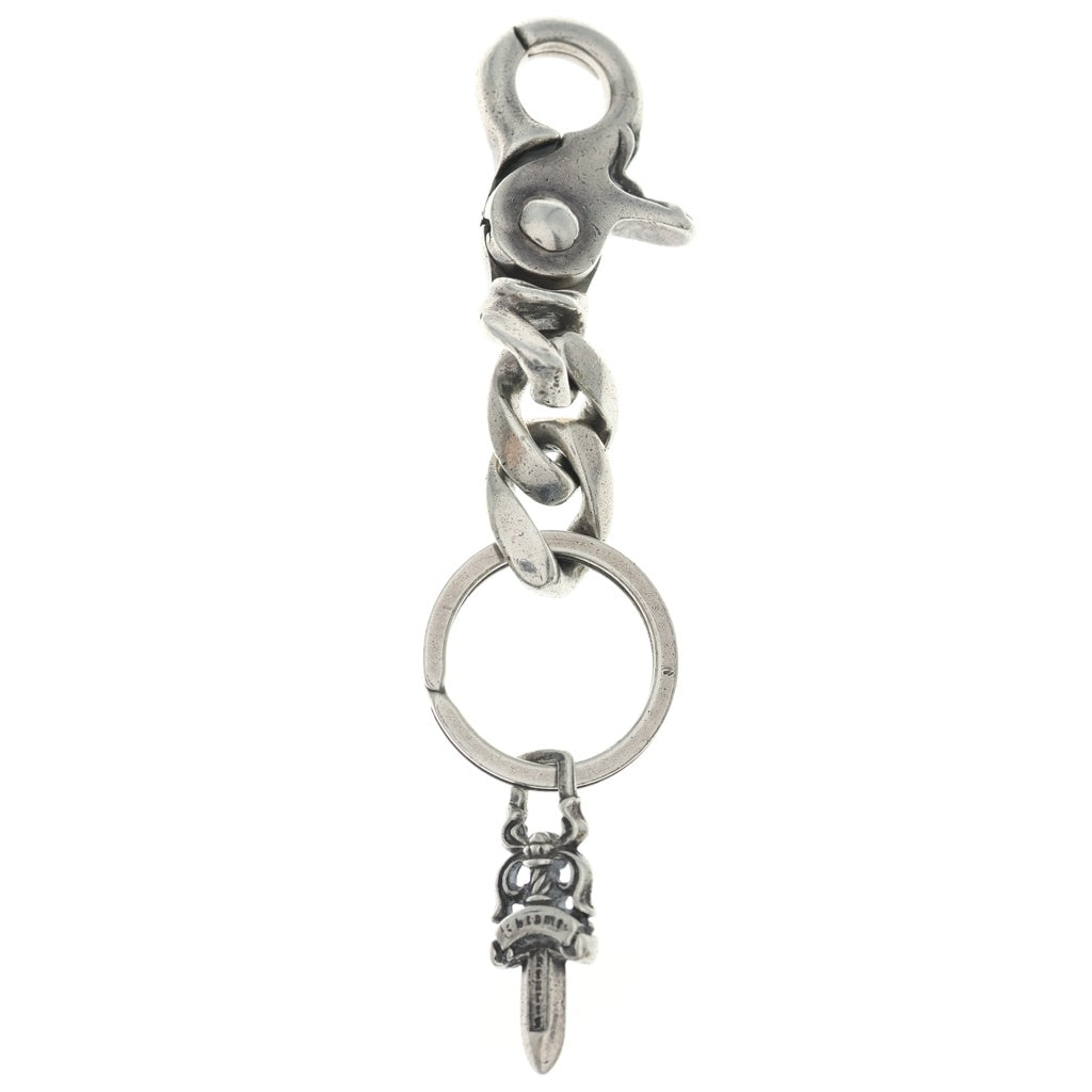 CHROME HEARTS(クロムハーツ) CLP CHN CLASSIC-S/ショートクラシックリンク キーチェーン シルバー BCA070