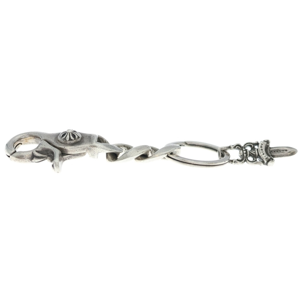 CHROME HEARTS(クロムハーツ) CLP CHN CLASSIC-S/ショートクラシックリンク キーチェーン シルバー BCA070