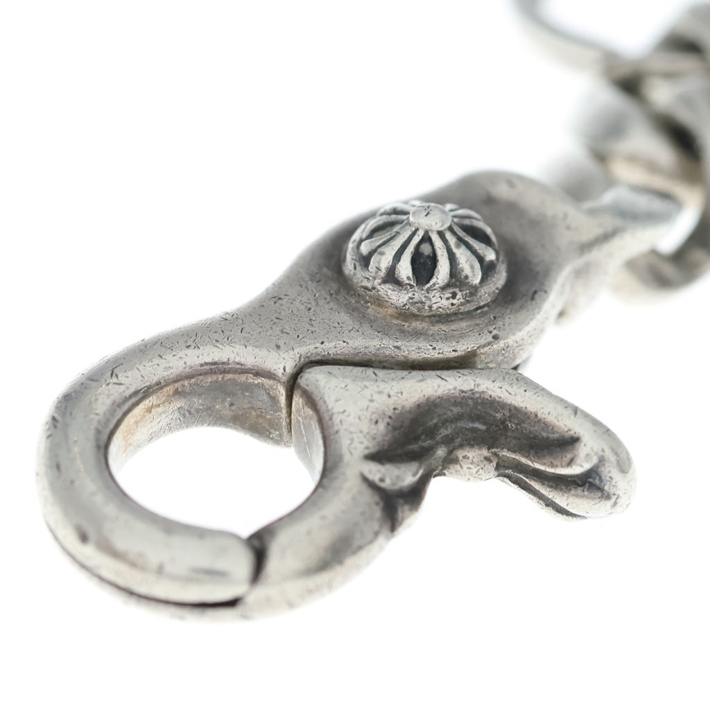 CHROME HEARTS(クロムハーツ) CLP CHN CLASSIC-S/ショートクラシックリンク キーチェーン シルバー BCA070