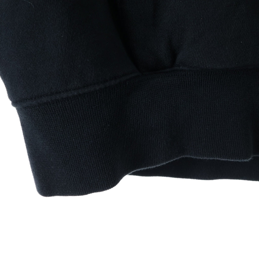 SUPREME(シュプリーム) 24SS ×NIKE Hooded Sweatshirt ナイキ プルオーバーフーデッドスウェットシャツ パーカー ブラック FQ0759-010