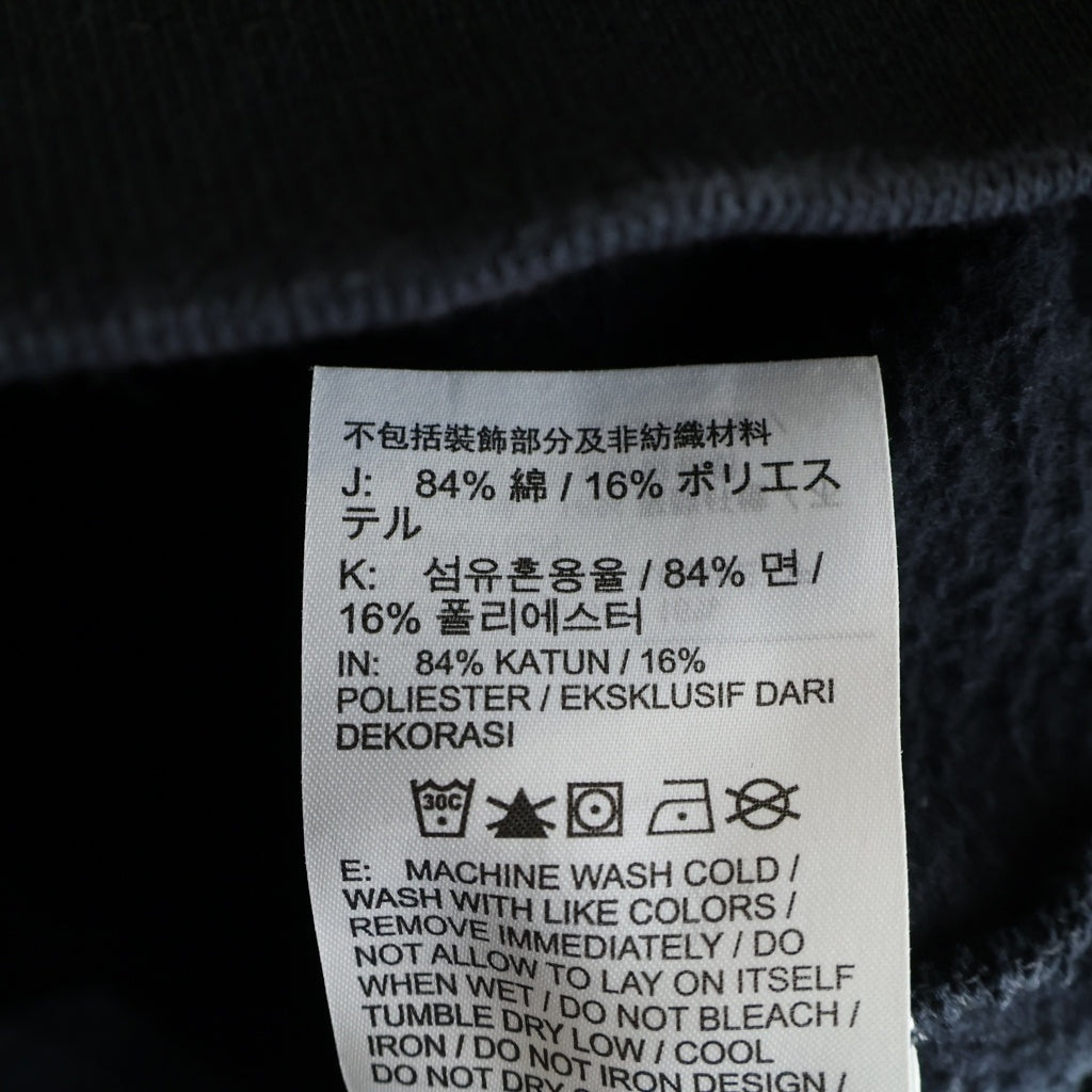 SUPREME(シュプリーム) 24SS ×NIKE Hooded Sweatshirt ナイキ プルオーバーフーデッドスウェットシャツ パーカー ブラック FQ0759-010