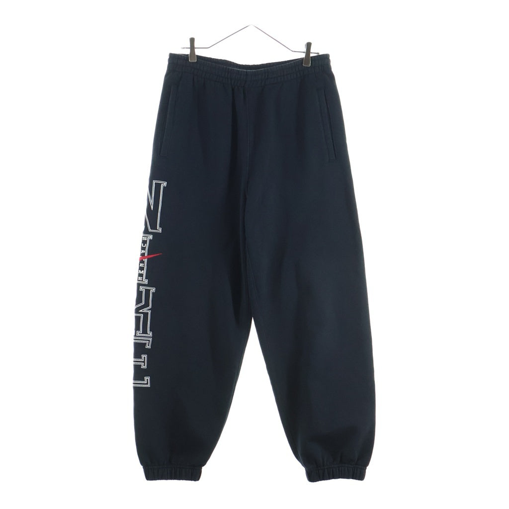 SUPREME(シュプリーム) 24SS ×NIKE Sweatpant ナイキ ドローストリング スウェットパンツ ブラック FQ0768-010