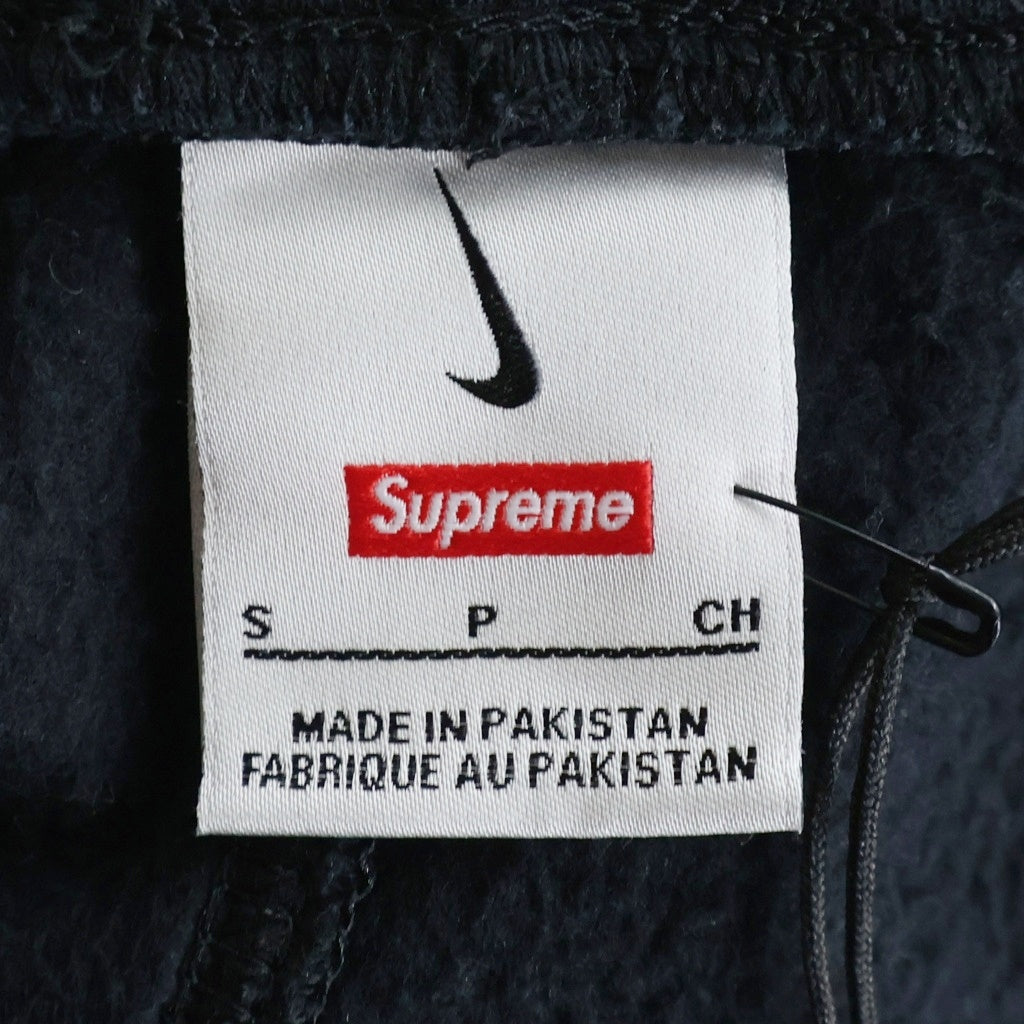SUPREME(シュプリーム) 24SS ×NIKE Sweatpant ナイキ ドローストリング スウェットパンツ ブラック FQ0768-010