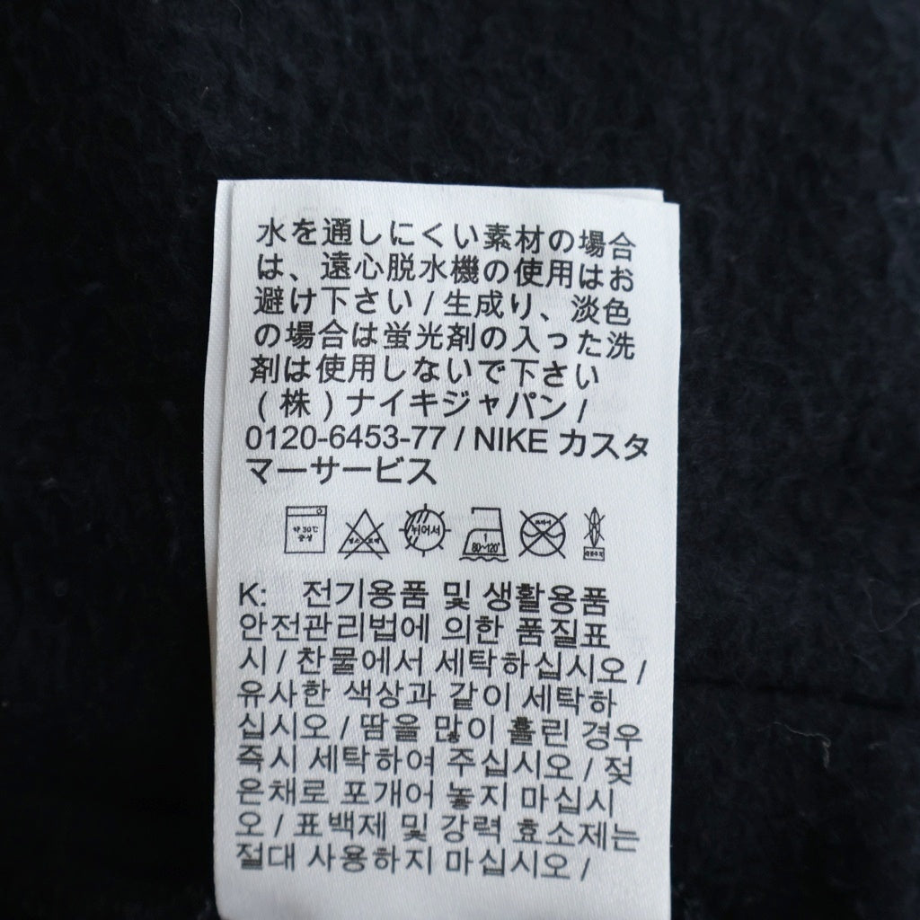 SUPREME(シュプリーム) 24SS ×NIKE Sweatpant ナイキ ドローストリング スウェットパンツ ブラック FQ0768-010