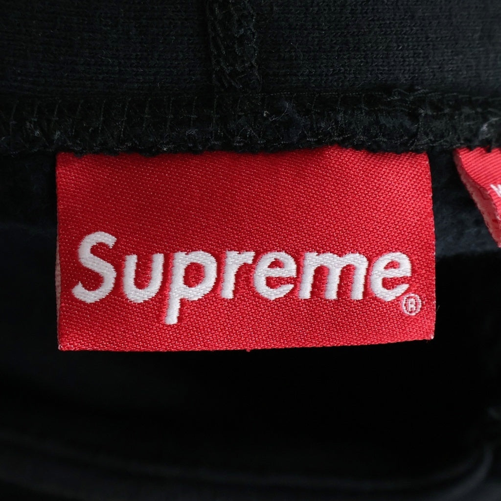 SUPREME(シュプリーム) 19SS Le Luxe Hooded Sweatshirt リュクス プルオーバーフーデッドスウェットシャツ パーカー ブラック