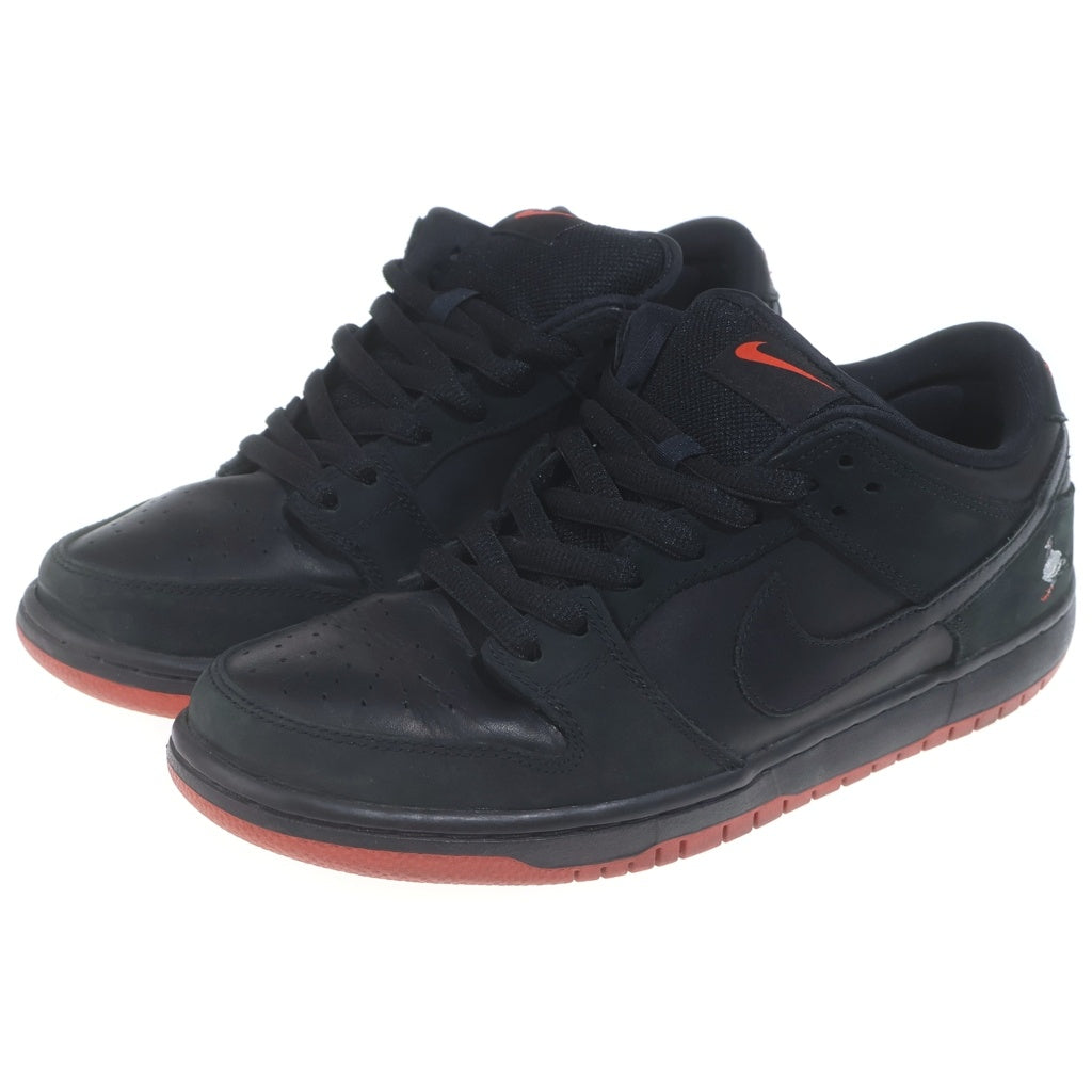 NIKE SB(ナイキエスビー) ×STAPLE DUNK LOW TRD QS BLACK PIGEON ステイプル ダンク ブラックピジョン ローカットスニーカー ブラック US9.5/27.5cm 883232-008