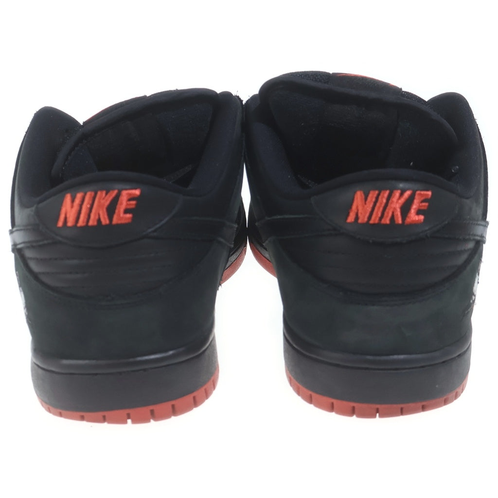 NIKE SB(ナイキエスビー) ×STAPLE DUNK LOW TRD QS BLACK PIGEON ステイプル ダンク ブラックピジョン ローカットスニーカー ブラック US9.5/27.5cm 883232-008