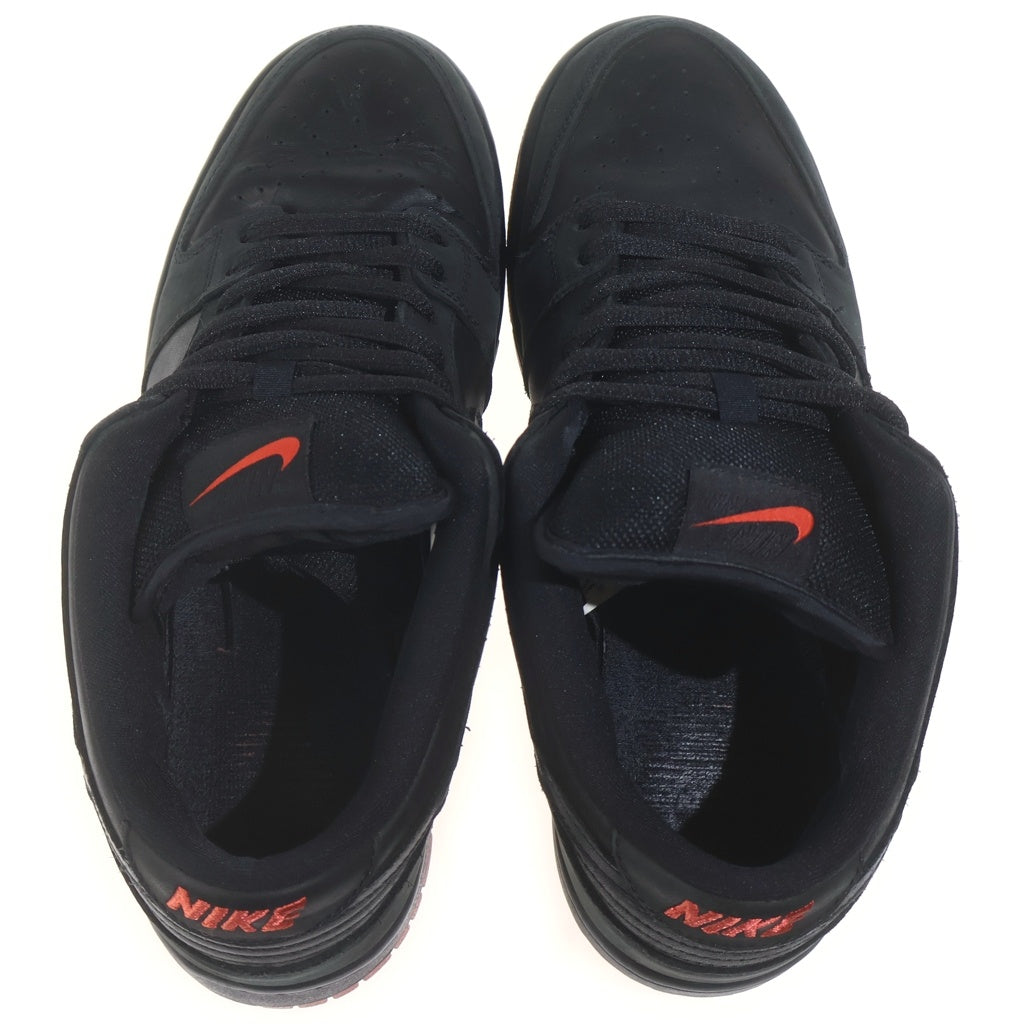 NIKE SB(ナイキエスビー) ×STAPLE DUNK LOW TRD QS BLACK PIGEON ステイプル ダンク ブラックピジョン ローカットスニーカー ブラック US9.5/27.5cm 883232-008