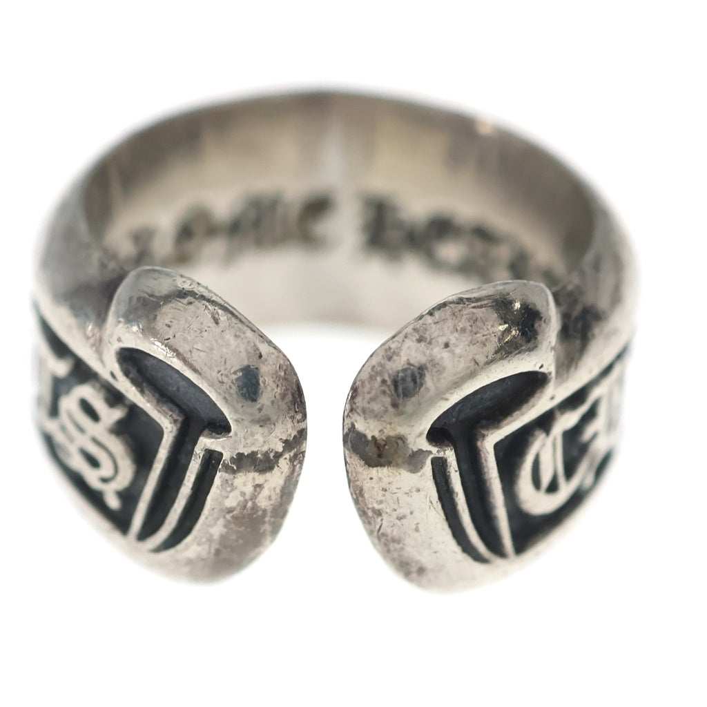 CHROME HEARTS(クロムハーツ) SM SCROLL LABEL スモールスクロールラベル リング シルバー BCA413