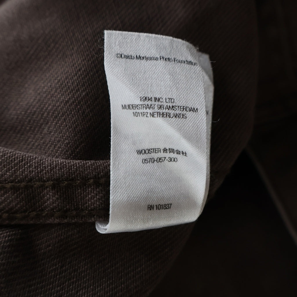 SUPREME(シュプリーム) 22SS Daido Moriyama Denim Trucker Jacket ダイドウ モリヤマ 両面プリント デニムトラッカージャケット ブラウン
