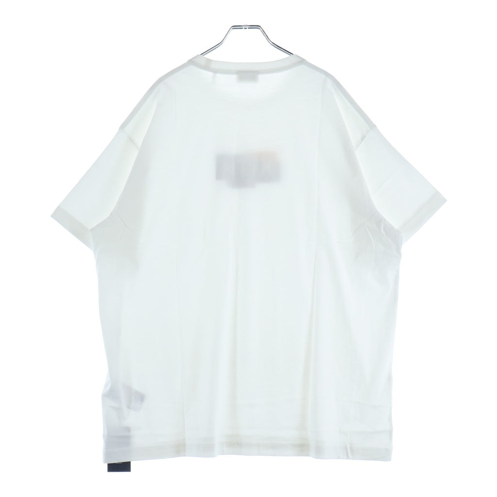 KITH(キス) 23SS TOKYO BORO LOGO TEE トウキョウ ボロ ロゴプリント クルーネック半袖Tシャツ カットソー ホワイト KHM030818-101