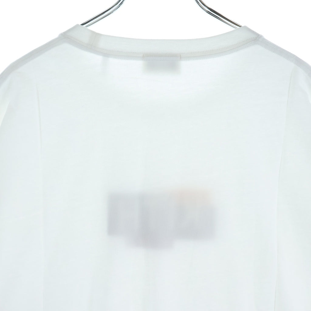 KITH(キス) 23SS TOKYO BORO LOGO TEE トウキョウ ボロ ロゴプリント クルーネック半袖Tシャツ カットソー ホワイト KHM030818-101
