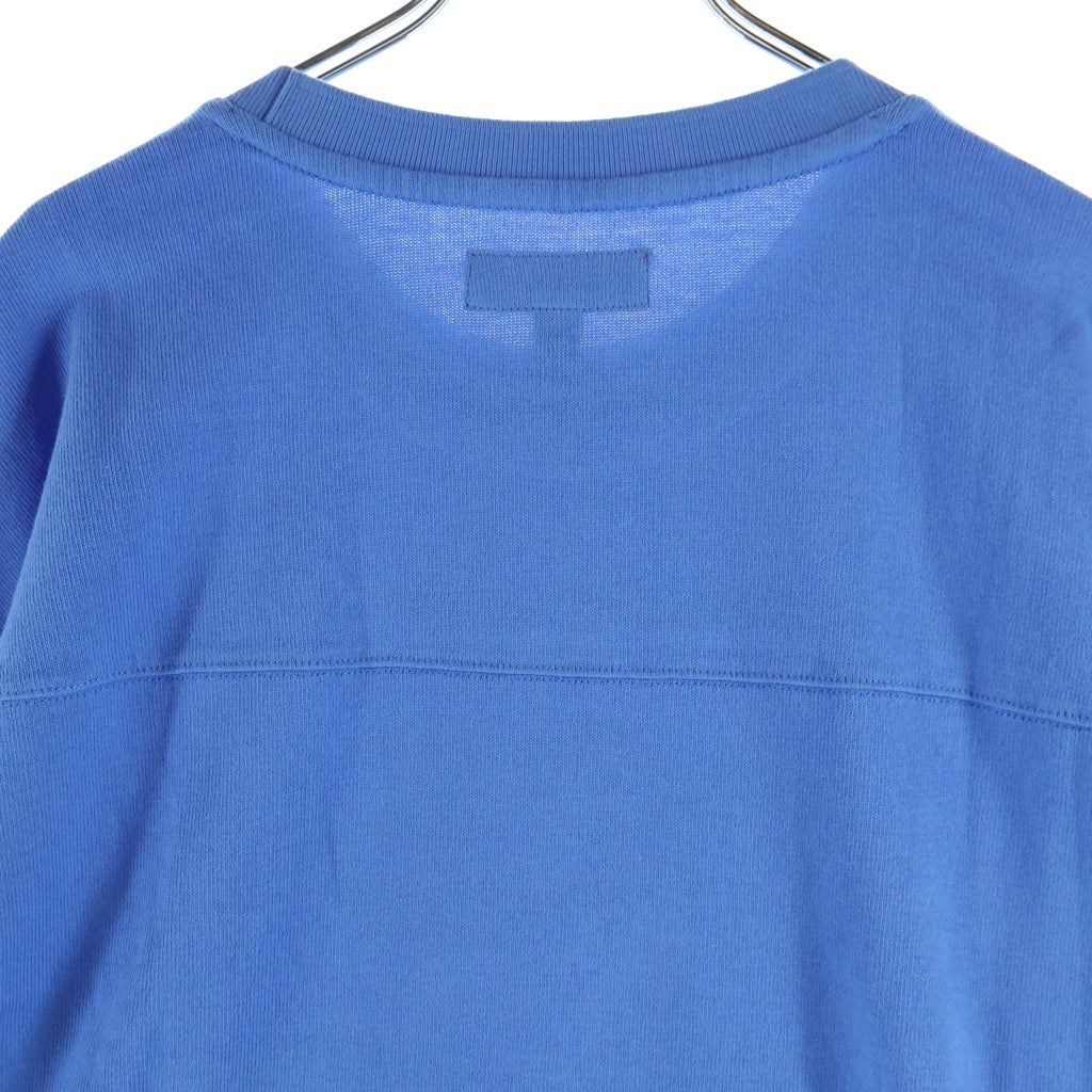 SUPREME(シュプリーム) 24SS 99 L/S Football Top フットボール クルーネック長袖Tシャツ カットソー ブルー