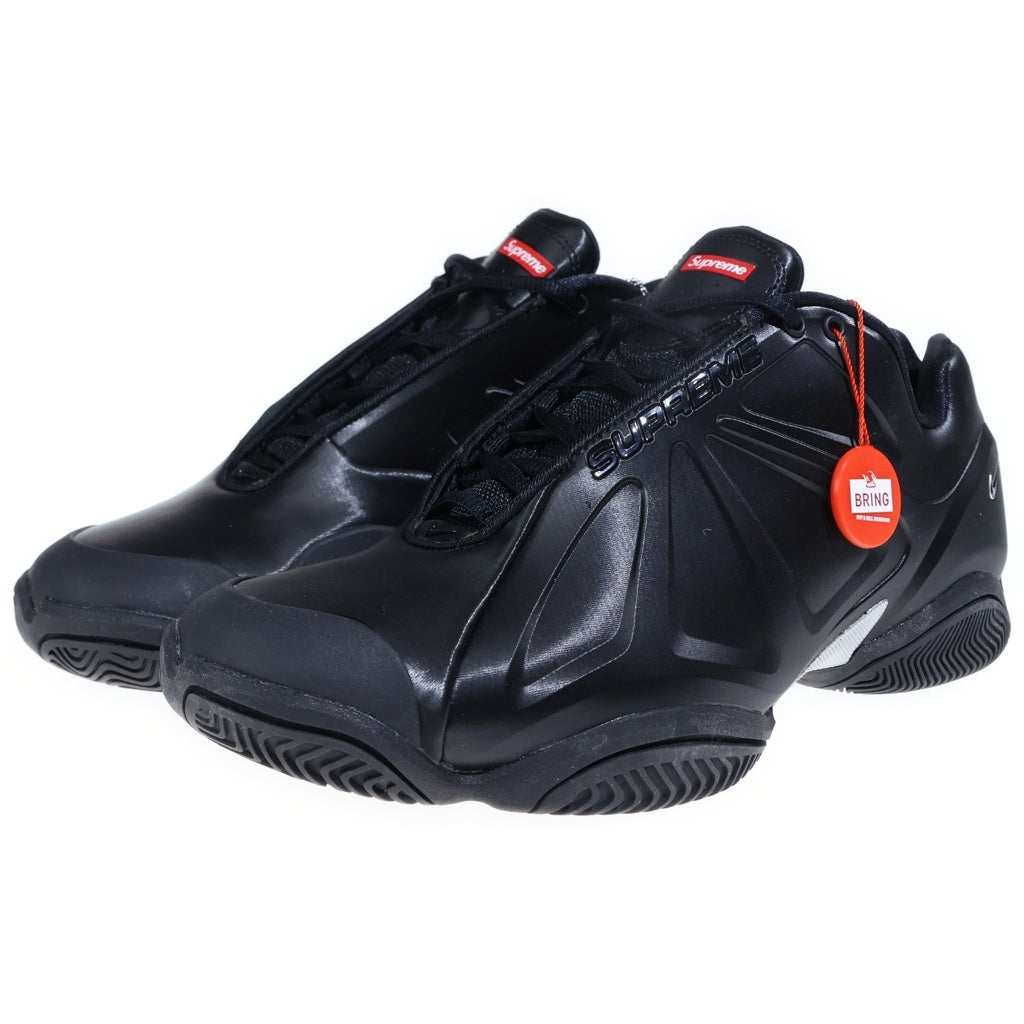 NIKE(ナイキ) × AIR ZOOM COURTPOSITE シュプリーム エア ズーム コートポジット ローカットスニーカー ブラック US11/29cm FB8934-001